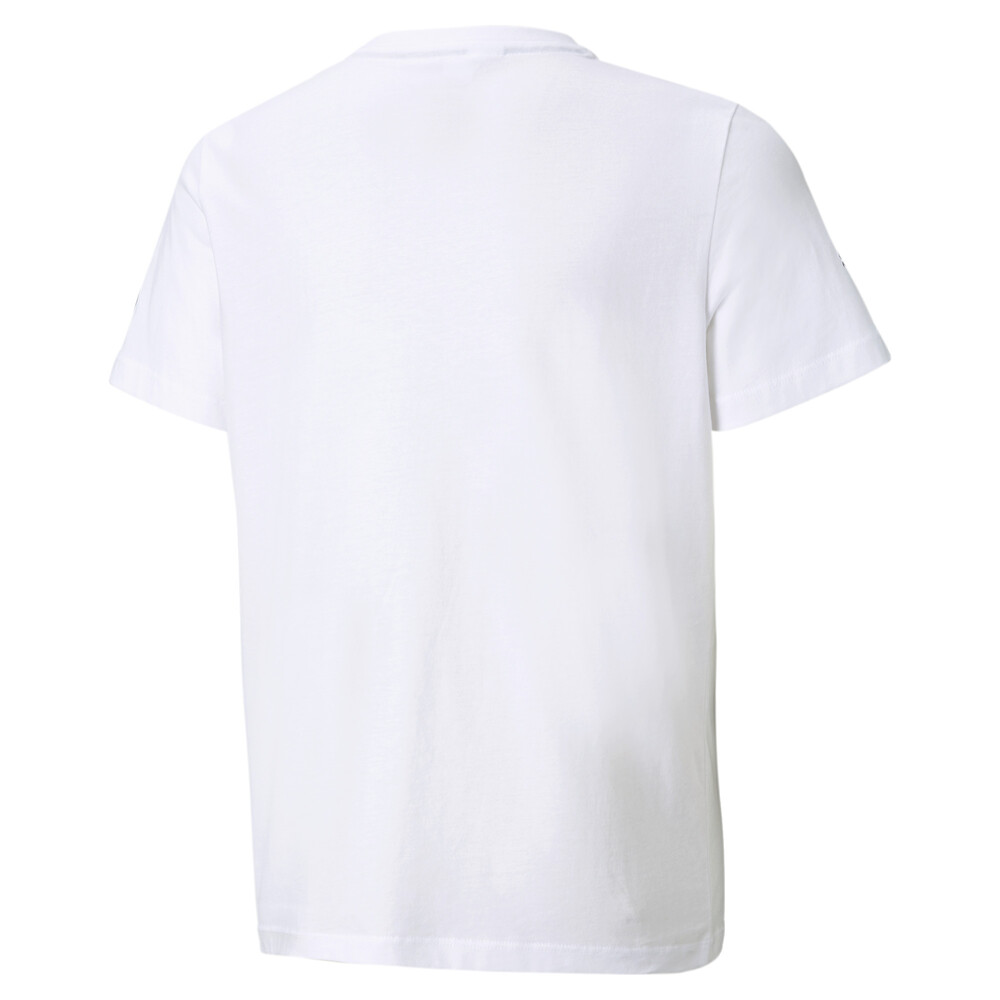 фото Детская футболка bmw m motorsport car graphic youth tee puma