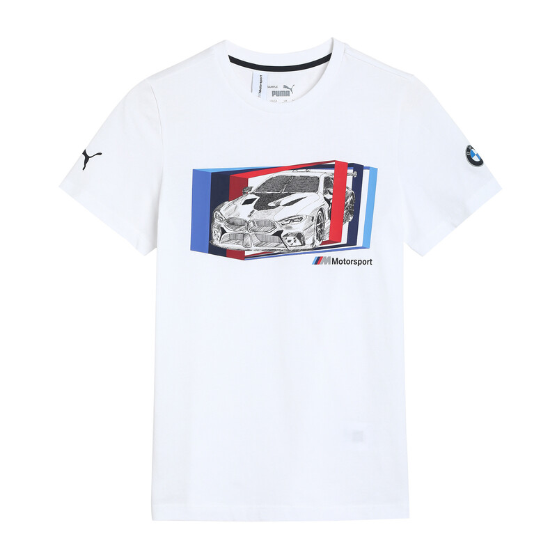 

PUMA BMW M Motorsport Car Graphic Kid's T-shirt