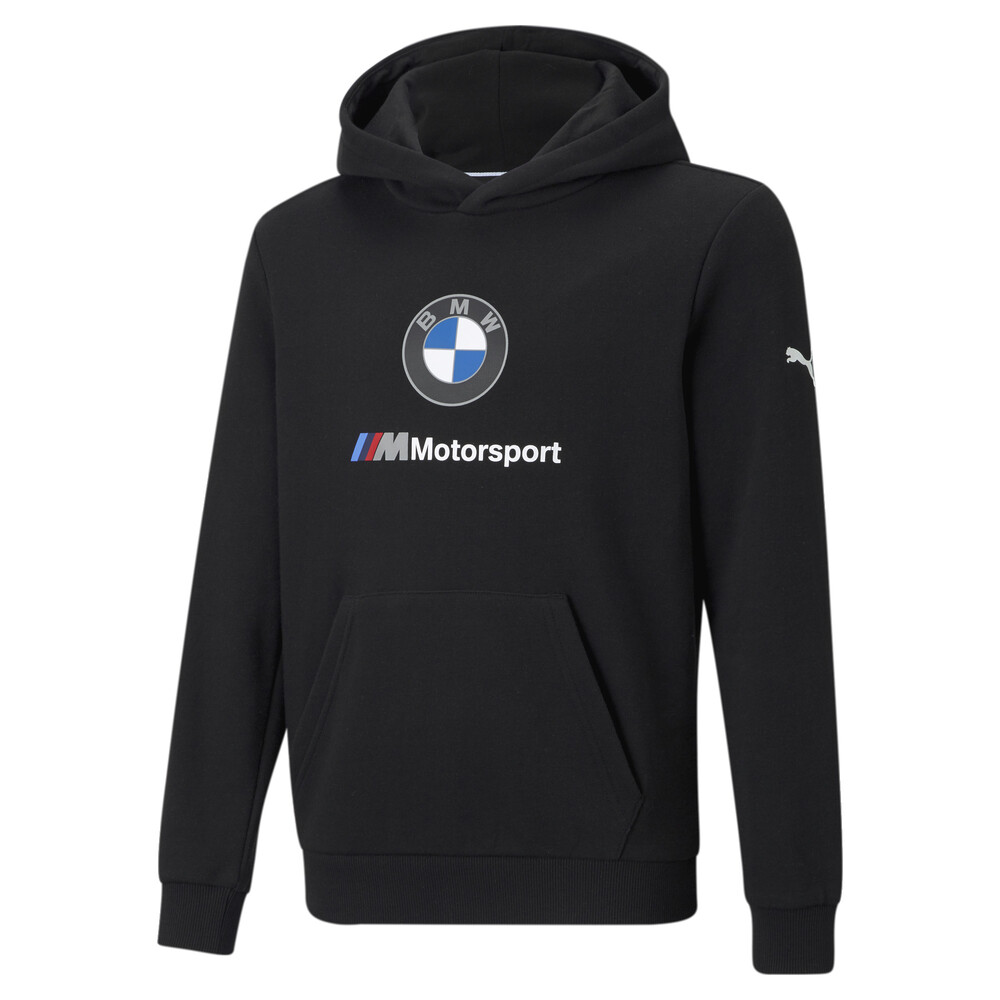 фото Детская толстовка bmw m motorsport essentials youth hoodie puma