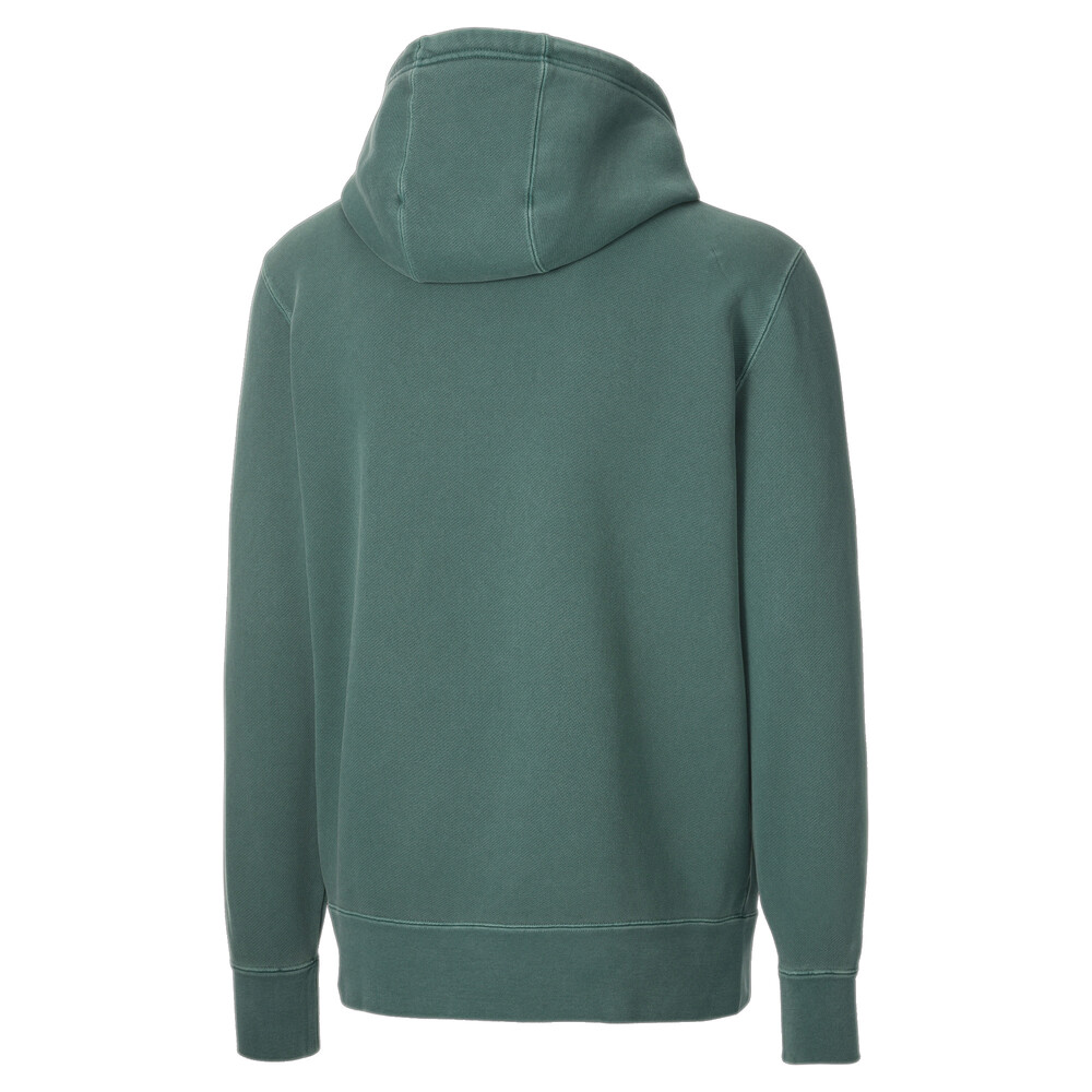 

PUMA - male - Толстовка MMQ EARTHBREAK Men's Hoodie – Blue Spruce –, Зеленый