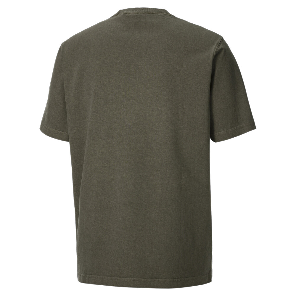 

PUMA - male - Футболка MMQ EARTHBREAK Men' Tee – Vetiver –, Серый