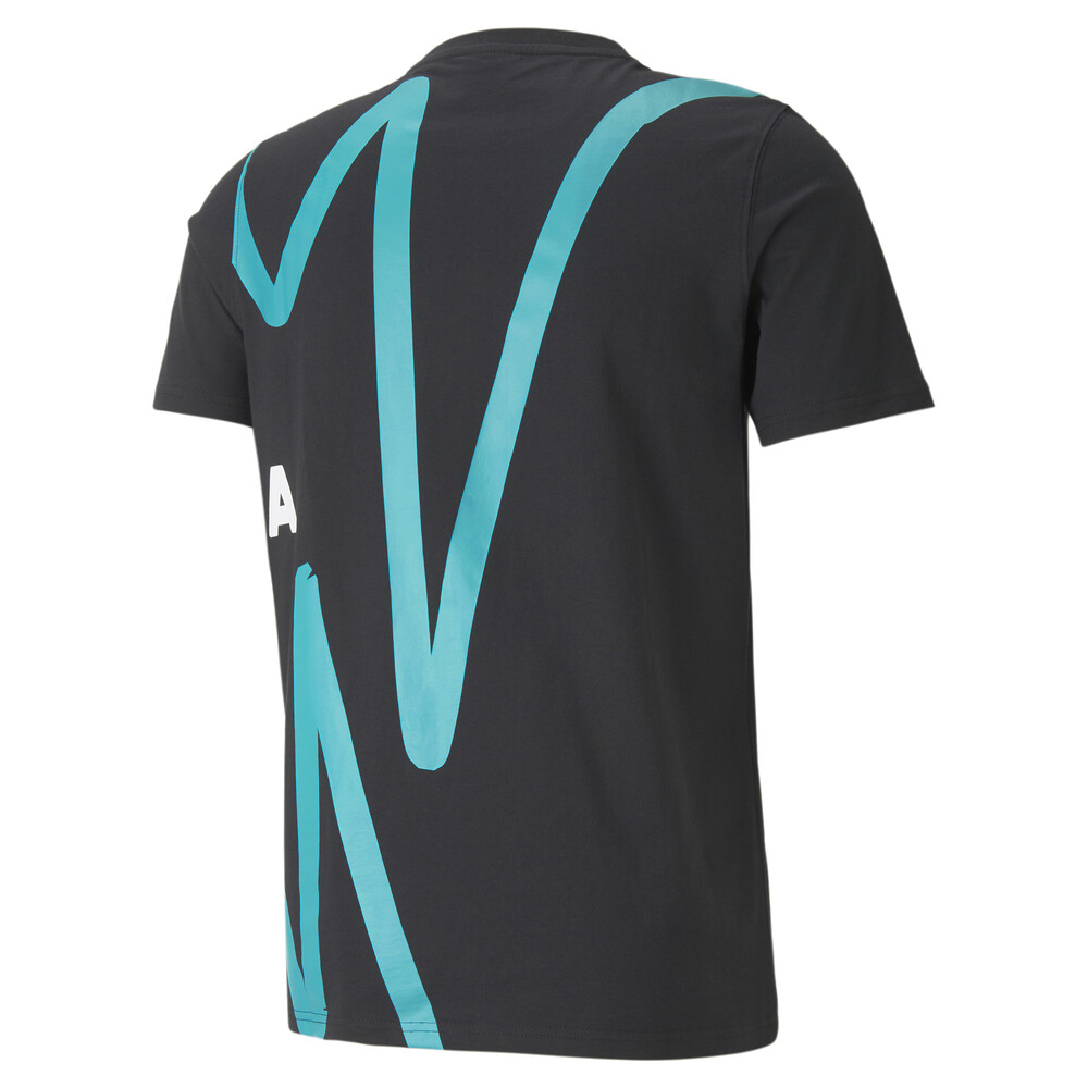 

PUMA - male - Футболка Franchise Graphic Men' Basketball Tee – Puma Black –, Черный