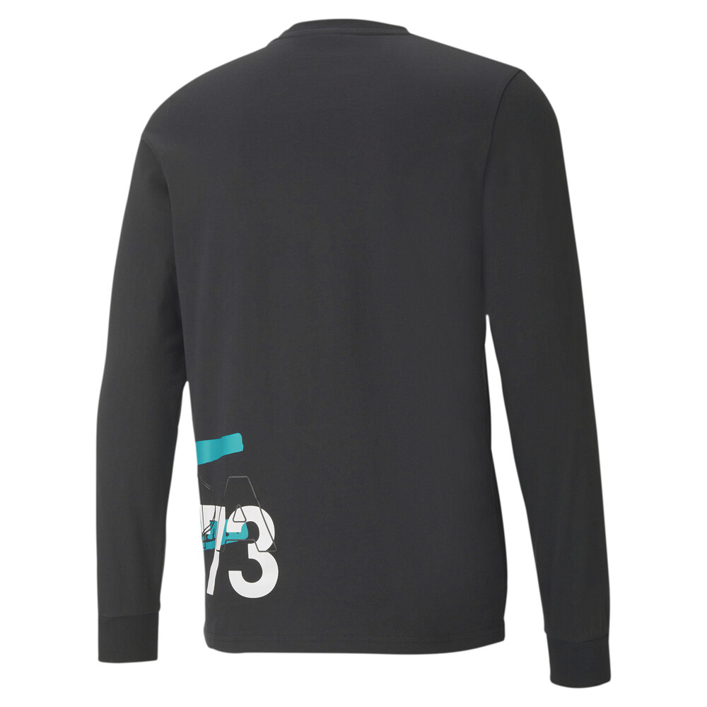 

PUMA - male - Футболка Franchise Street Long Sleeve Men's Basketball Tee – Puma Black –, Черный