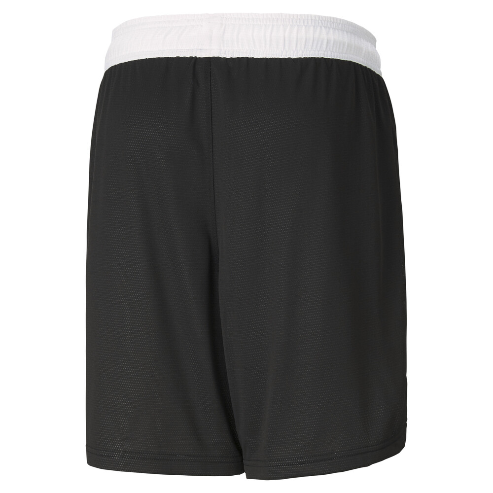 Flare Men's Basketball Shorts Black PUMA