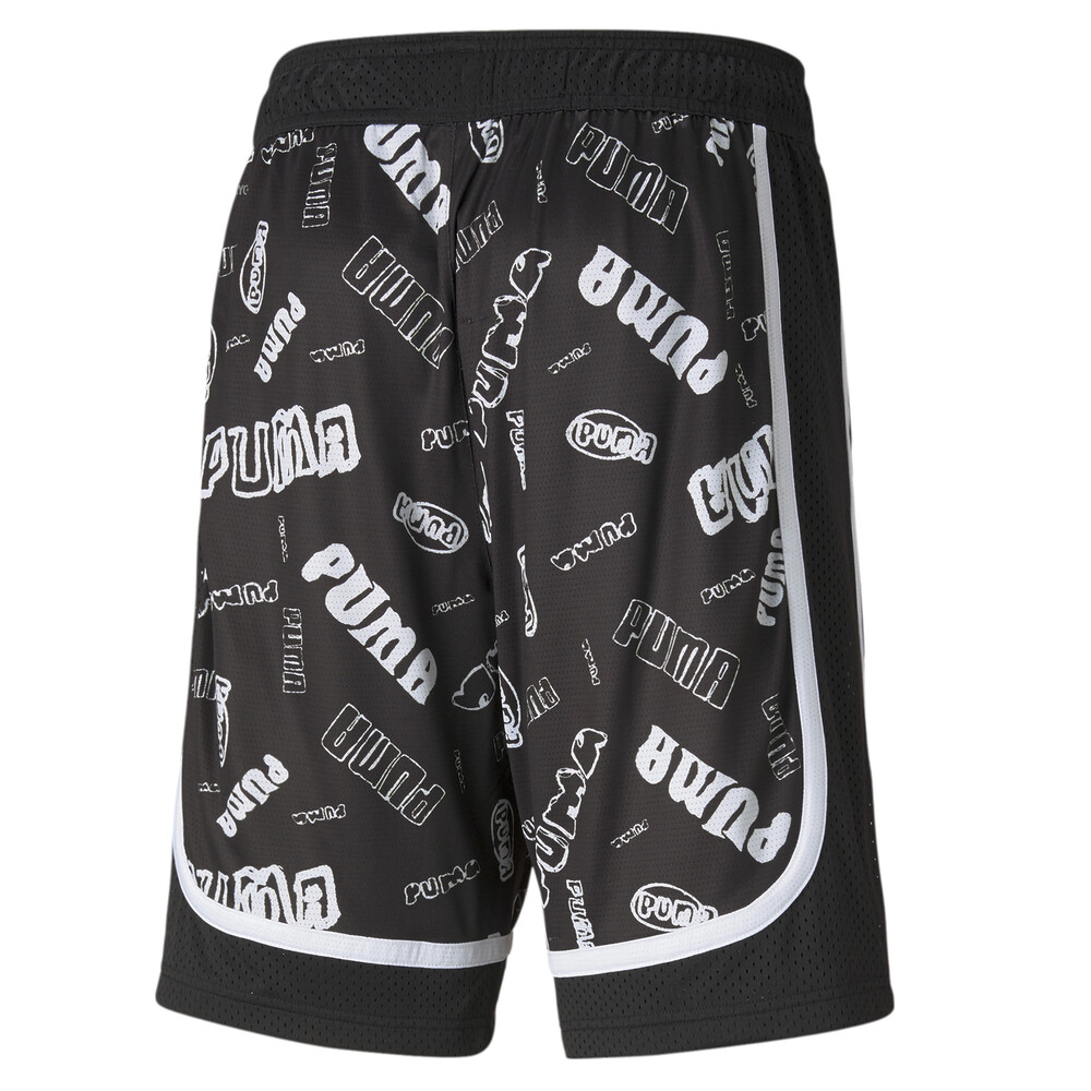 

PUMA - male - Шорты Fade Men’s Basketball Shorts – Puma Black –, Черный