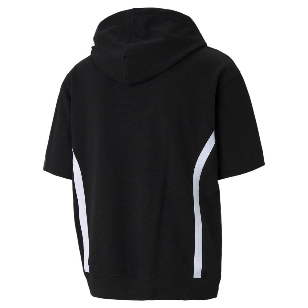 фото Толстовка с коротким рукавом franchise short sleeve men's basketball hoodie puma