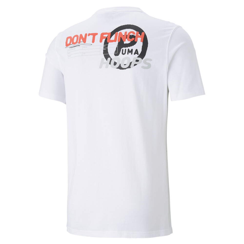 фото Футболка franchise short sleeve men's basketball tee puma