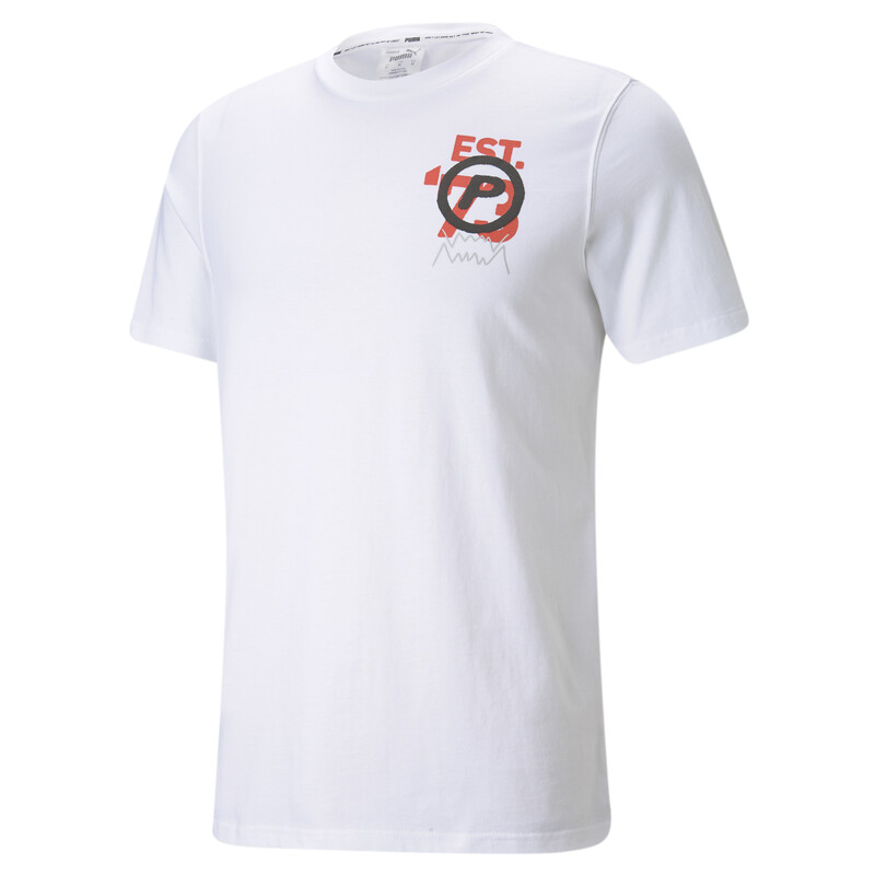 

Men's PUMA Franchise Short Sleeve Basketball T-shirt