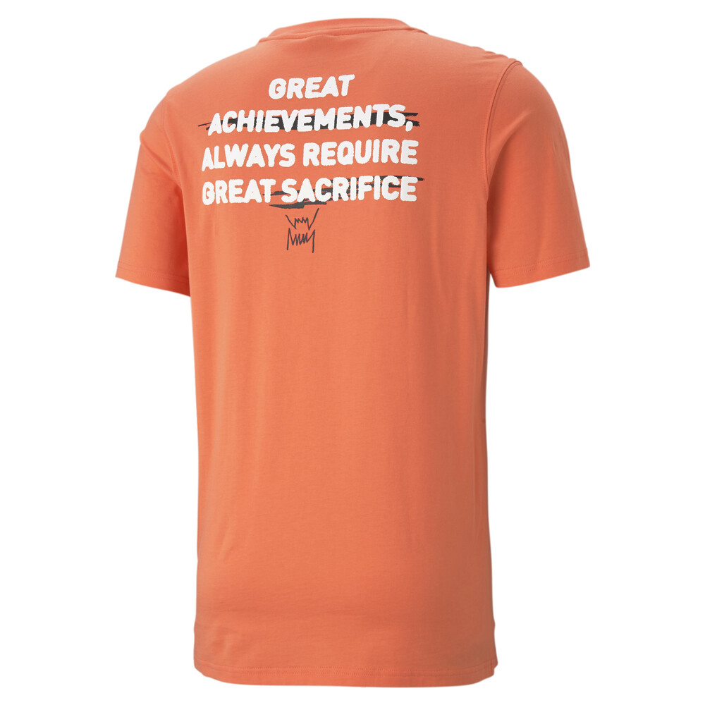 фото Футболка franchise short sleeve men's basketball tee puma