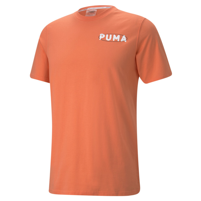 

Men's PUMA Franchise Short Sleeve Basketball T-shirt