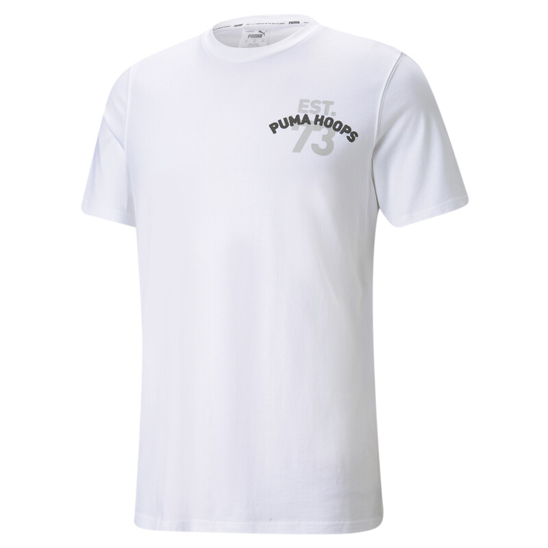 

Men's PUMA Franchise Short Sleeve Basketball T-shirt