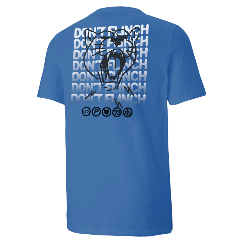 

PUMA - male - Футболка Franchise Short Sleeve Men's Basketball Tee – Star Sapphire –, Синий