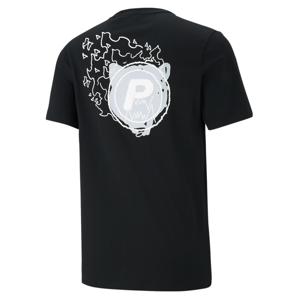 

PUMA - male - Футболка Franchise Short Sleeve Men' Basketball Tee – Puma Black –, Черный