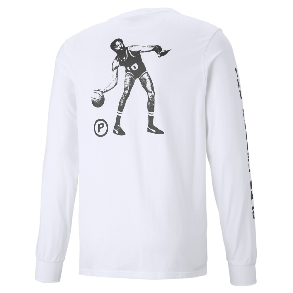 фото Футболка с длинным рукавом franchise long sleeve men's basketball tee puma