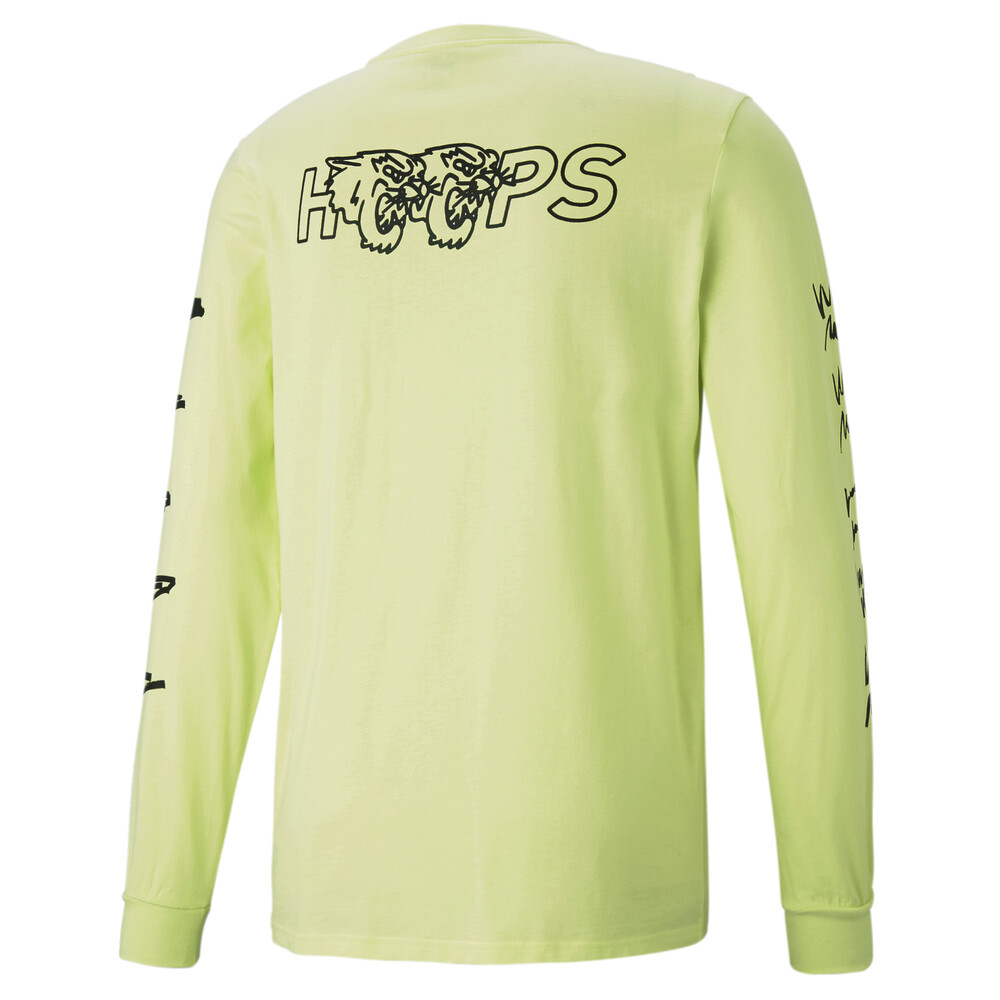 фото Футболка с длинным рукавом franchise long sleeve men's basketball tee puma