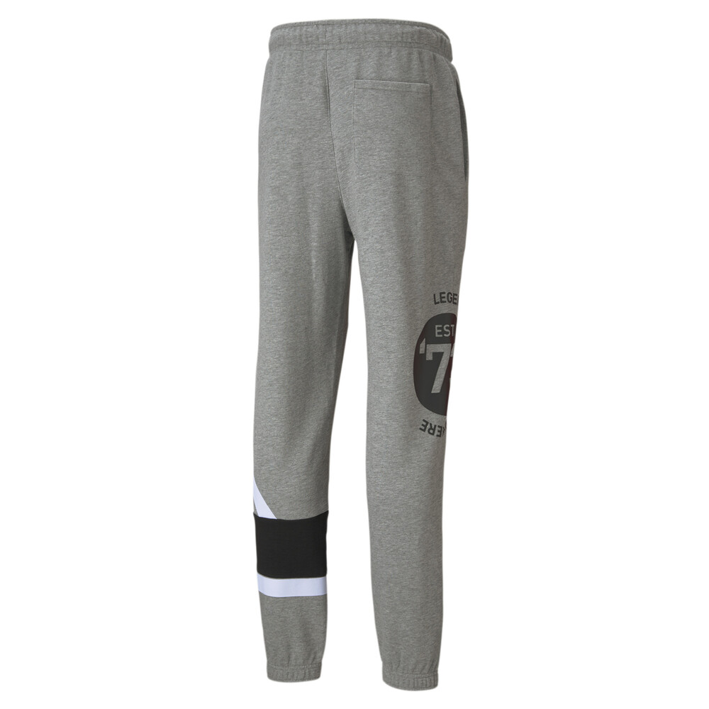Franchise Knitted Men's Basketball Pants | Gray - PUMA