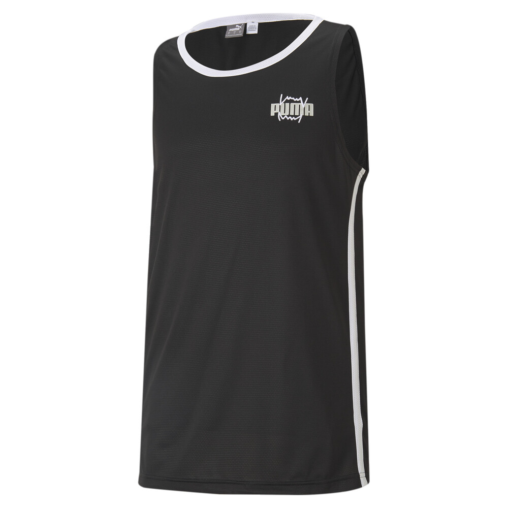 фото Майка transition men's basketball tank top puma