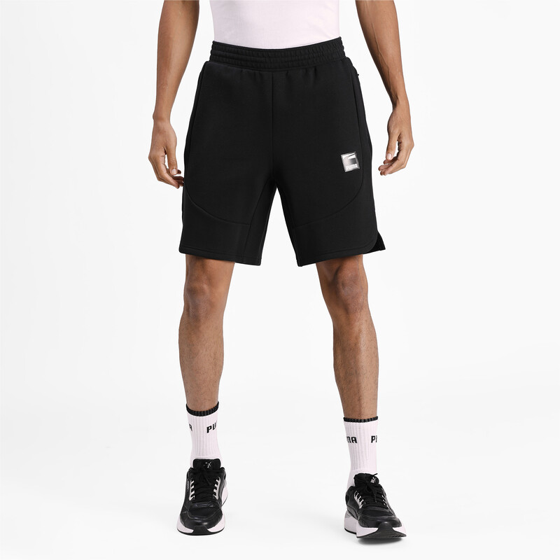 

Men's PUMA Dime Basketball Shorts, Black