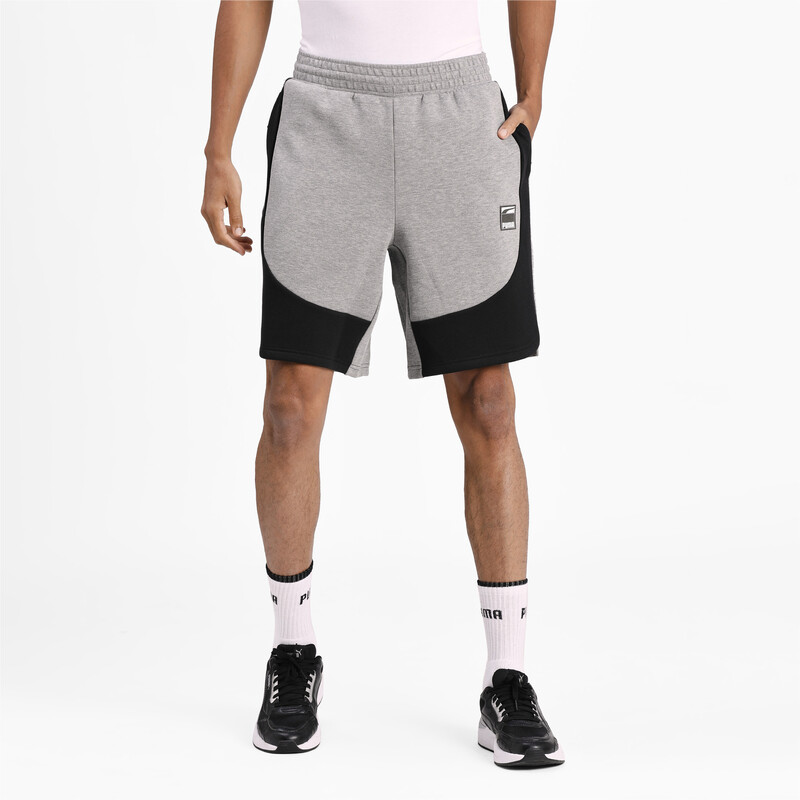 Men's PUMA Dime Basketball Shorts, Black