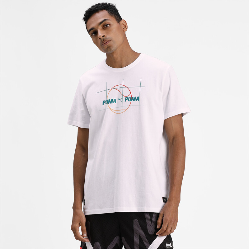 Men's PUMA X Graphic T-Shirt, White