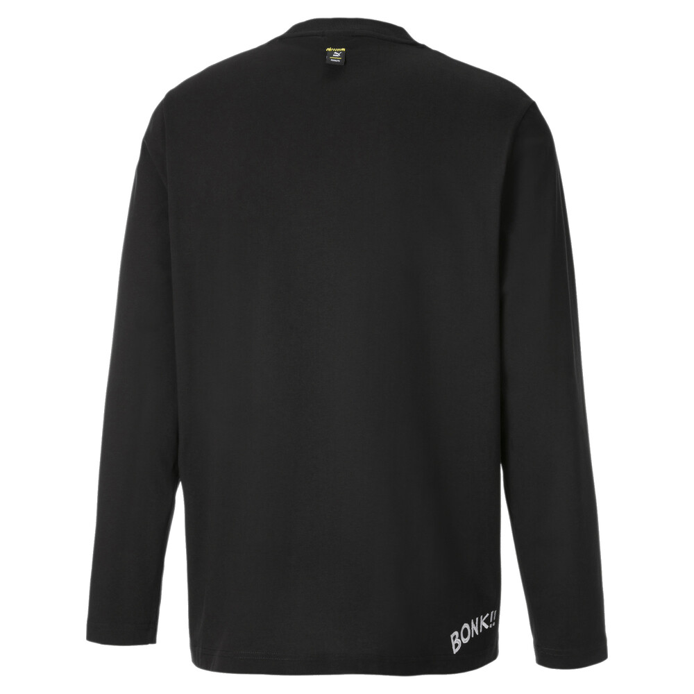 фото Футболка с длинным рукавом puma x peanuts long sleeve men's tee