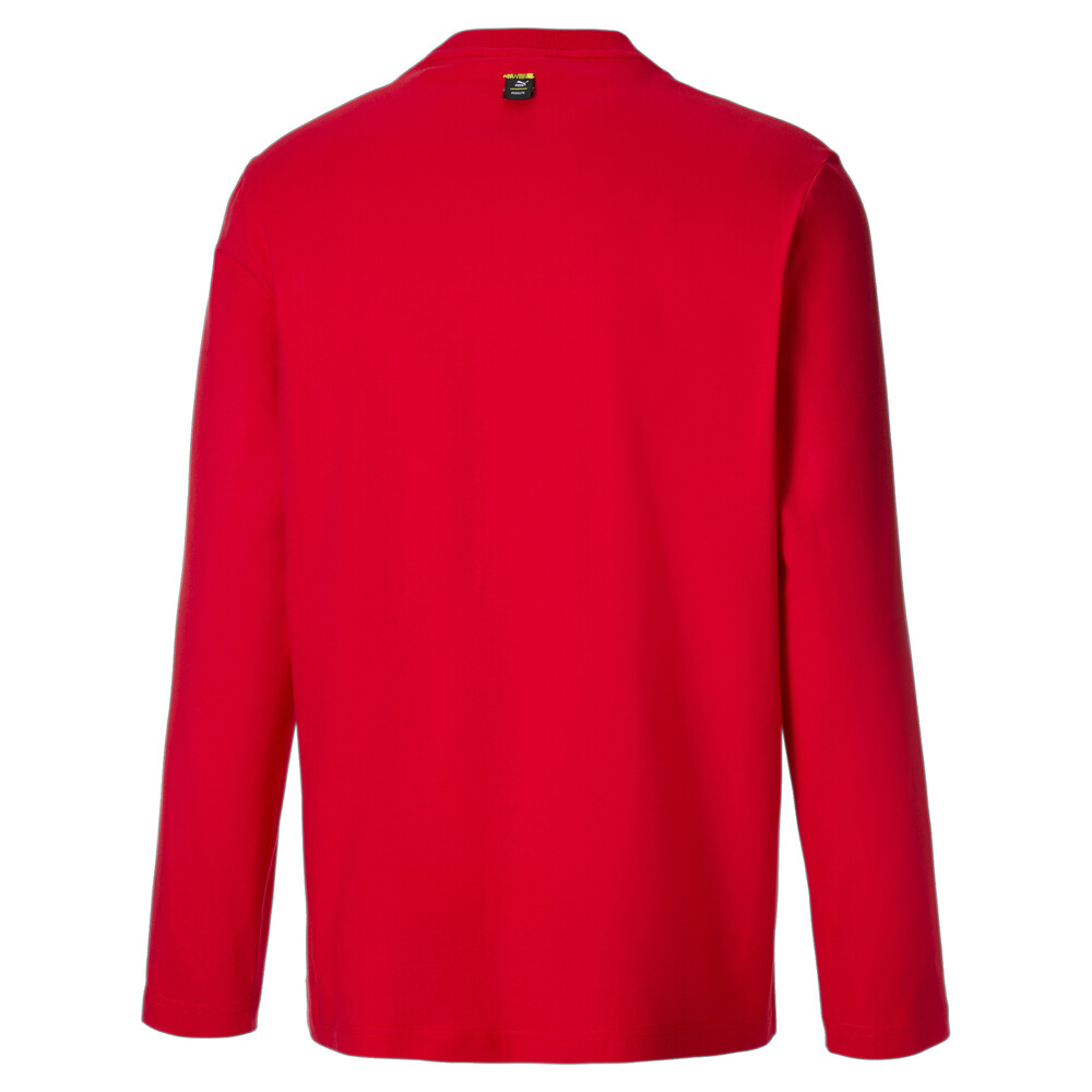 фото Футболка с длинным рукавом puma x peanuts long sleeve men's tee