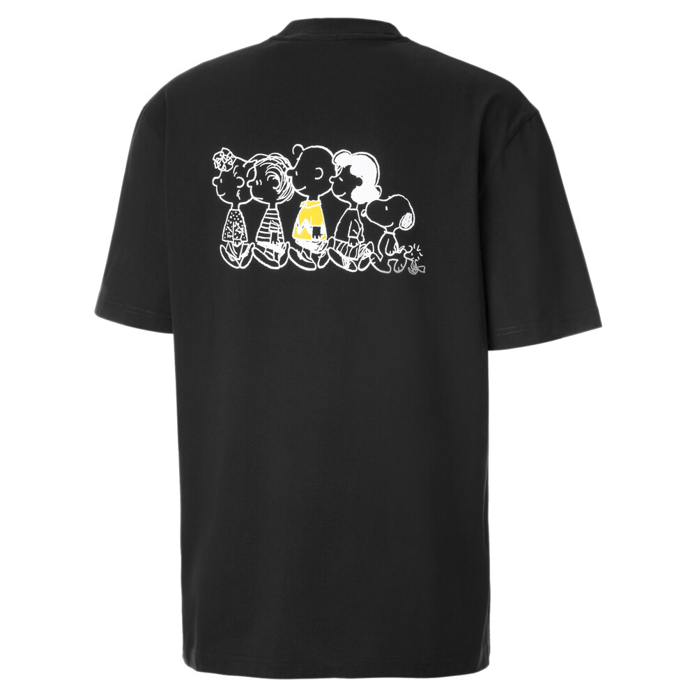 

PUMA - male - Футболка PUMA x PEANUTS Men' Tee – Puma Black –, Черный