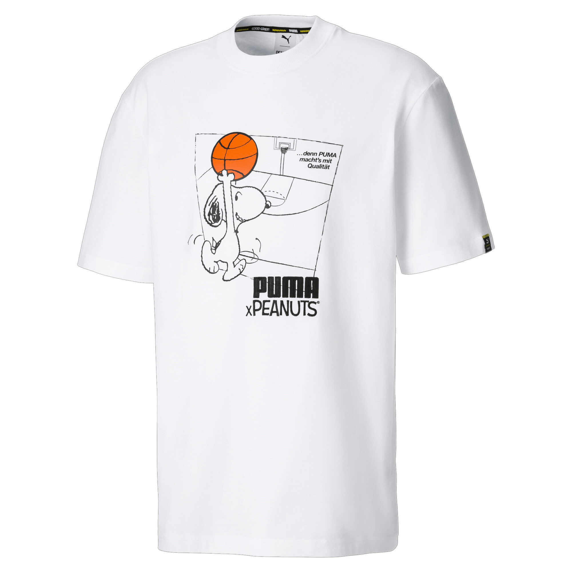 【プーマ公式通販】 プーマ PUMA x PEANUTS Tシャツ メンズ Puma White ｜PUMA.com