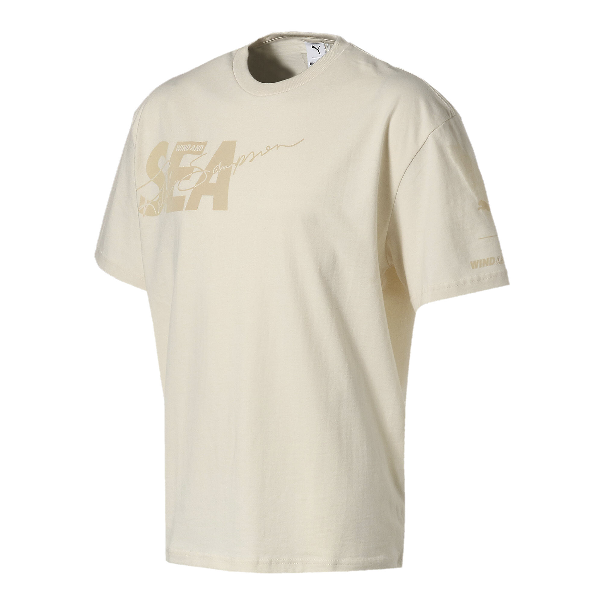 WIND AND SEA WDS ウィンダンシー PUMA コラボ Tシャツ