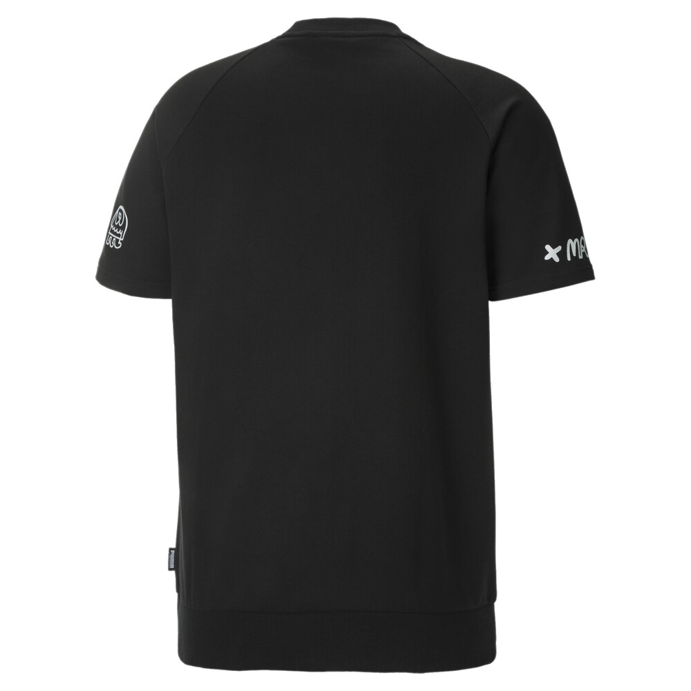 фото Футболка puma x mr doodle short sleeve men's crew