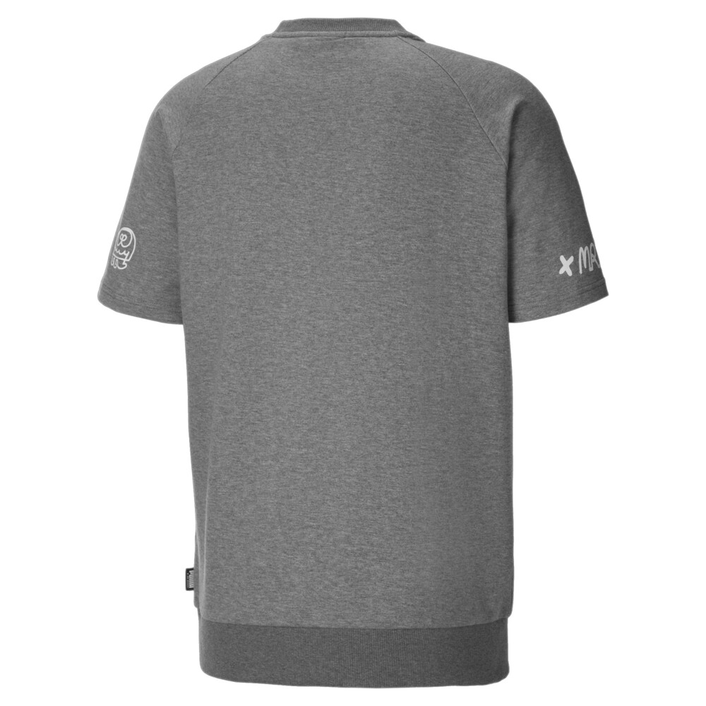 фото Футболка puma x mr doodle short sleeve men's crew