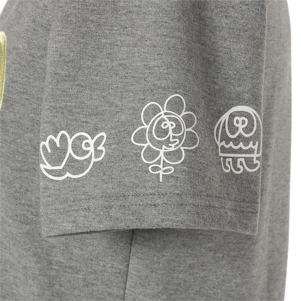 фото Футболка puma x mr doodle short sleeve men's crew