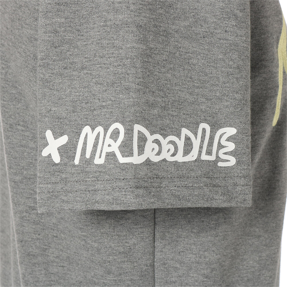 фото Футболка puma x mr doodle short sleeve men's crew