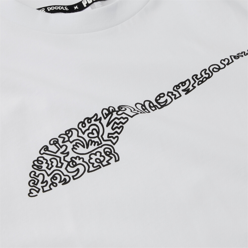 фото Футболка puma x mr doodle men's tee