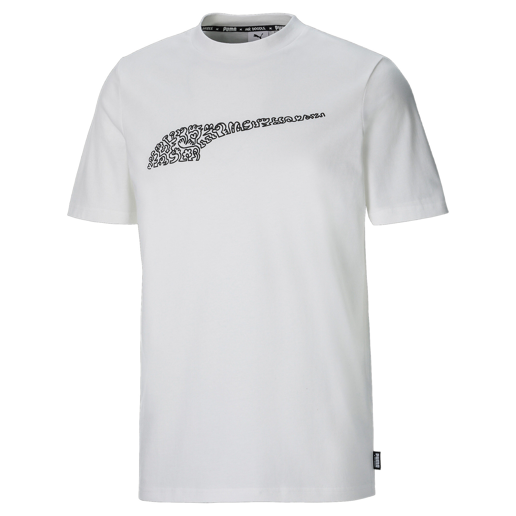 【プーマ公式通販】 プーマ PUMA x MR DOODLE Tシャツ メンズ Puma White ｜PUMA.com