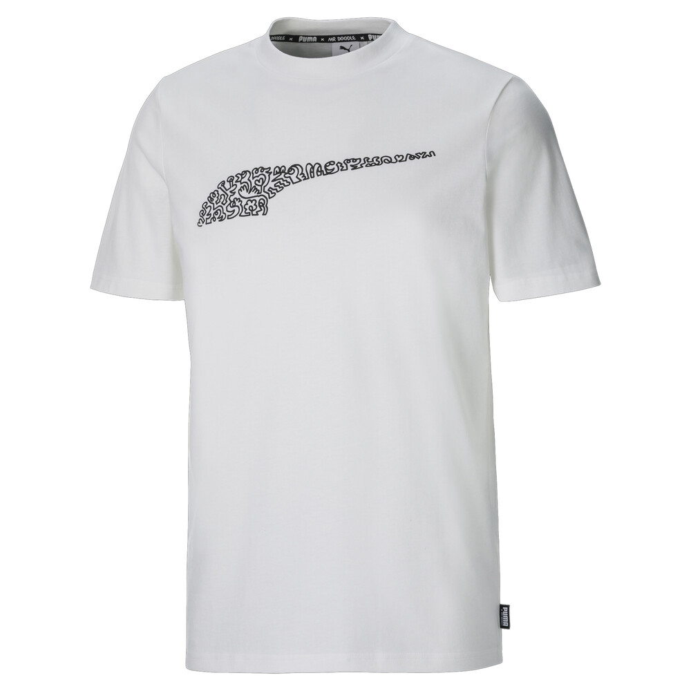 фото Футболка puma x mr doodle men's tee