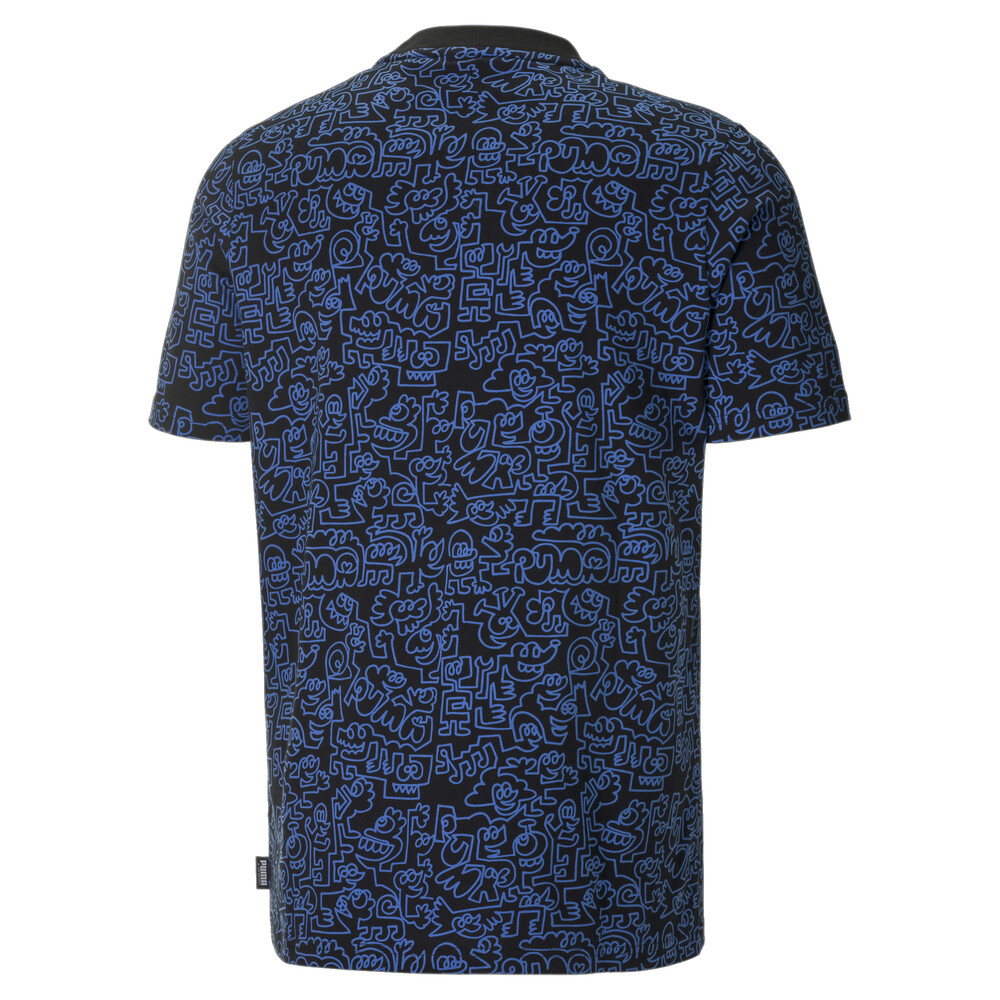 фото Футболка puma x mr doodle printed men's tee