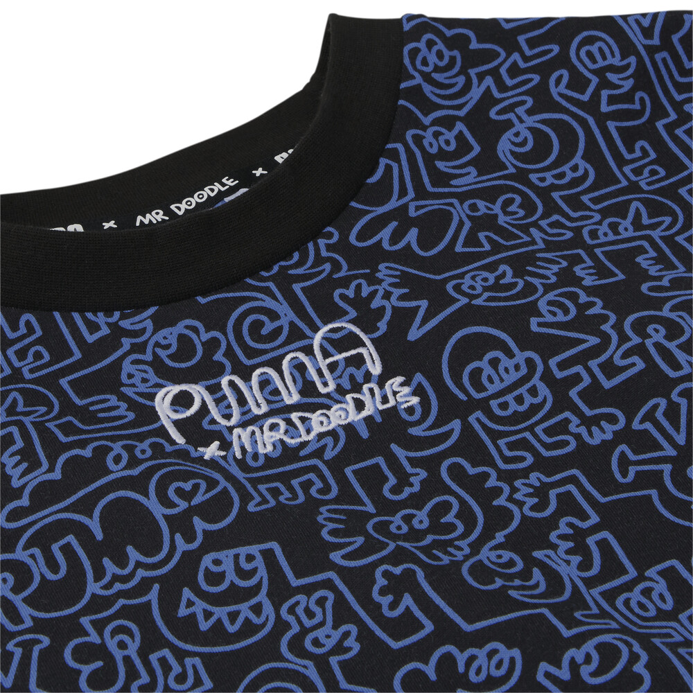 фото Футболка puma x mr doodle printed men's tee