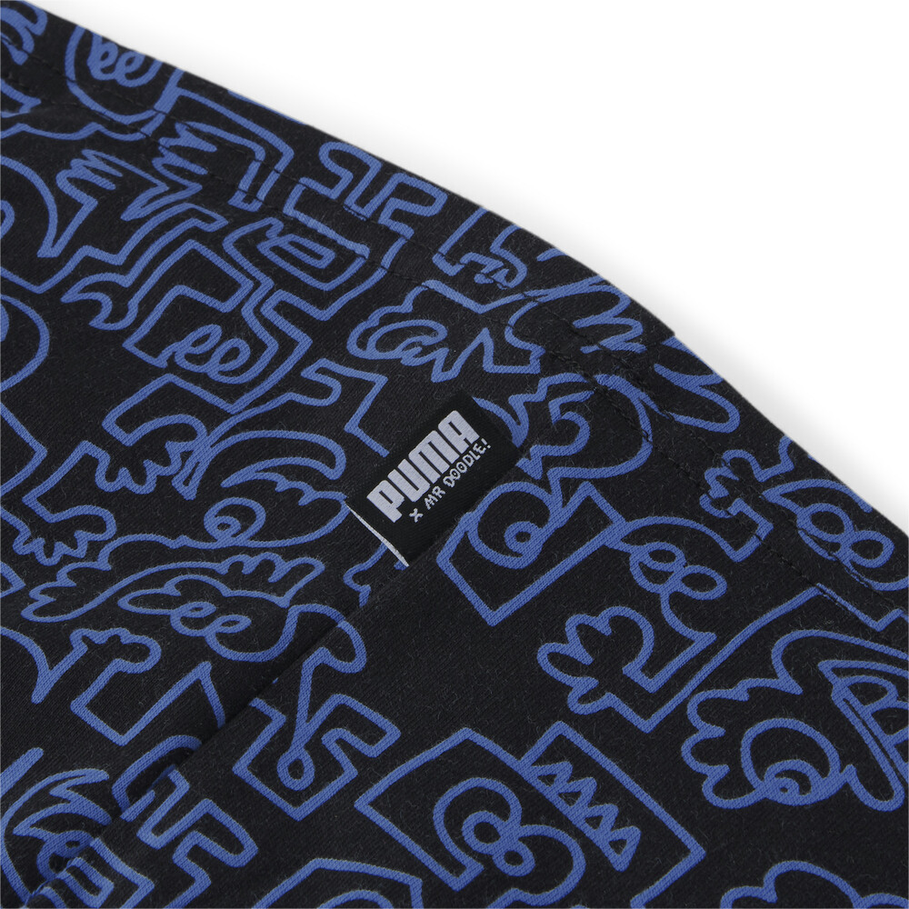 фото Футболка puma x mr doodle printed men's tee