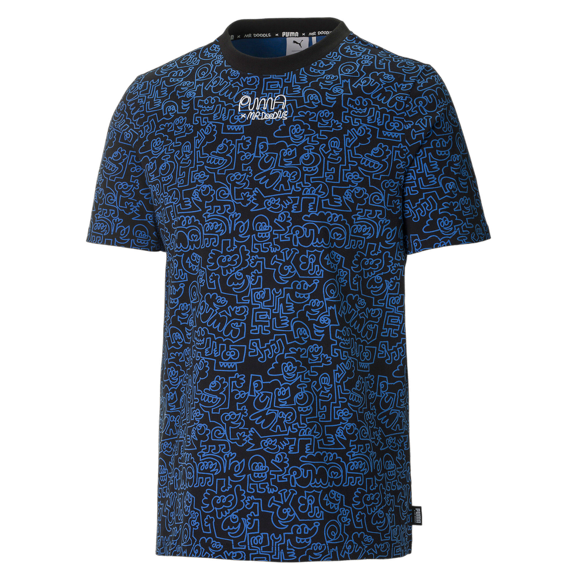 【プーマ公式通販】 プーマ PUMA x MR DOODLE AOP Tシャツ メンズ Puma Black-AOP ｜PUMA.com