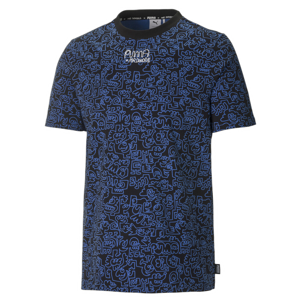 фото Футболка puma x mr doodle printed men's tee