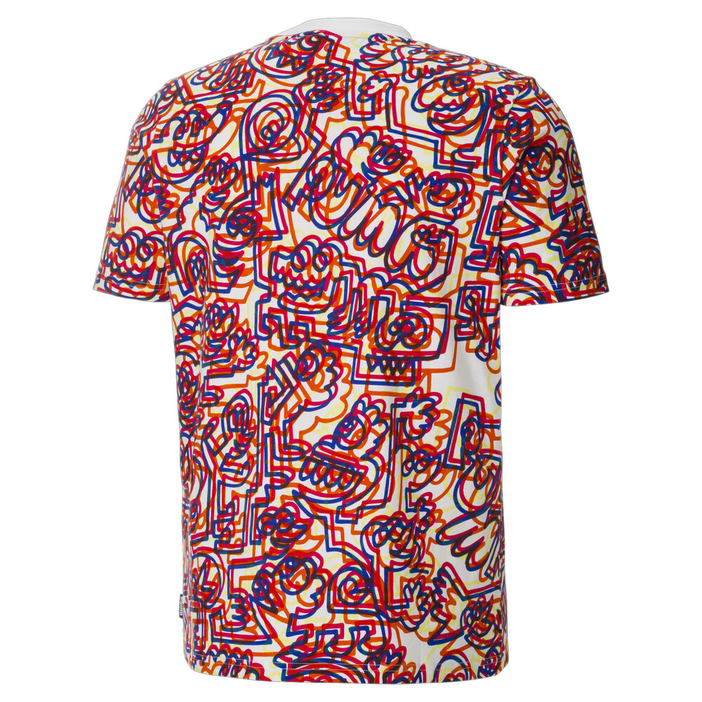 фото Футболка puma x mr doodle printed men's tee