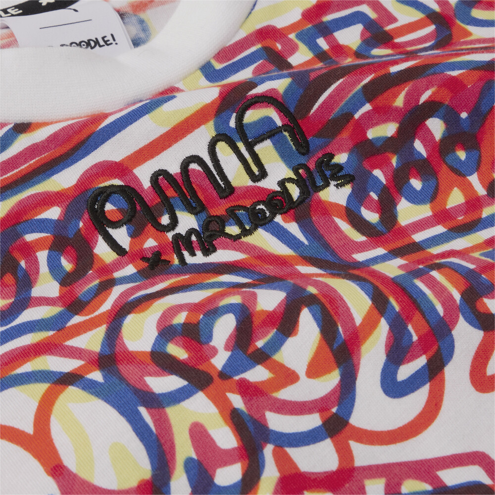 фото Футболка puma x mr doodle printed men's tee