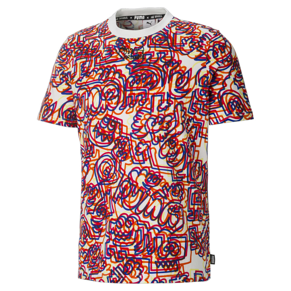 фото Футболка puma x mr doodle printed men's tee