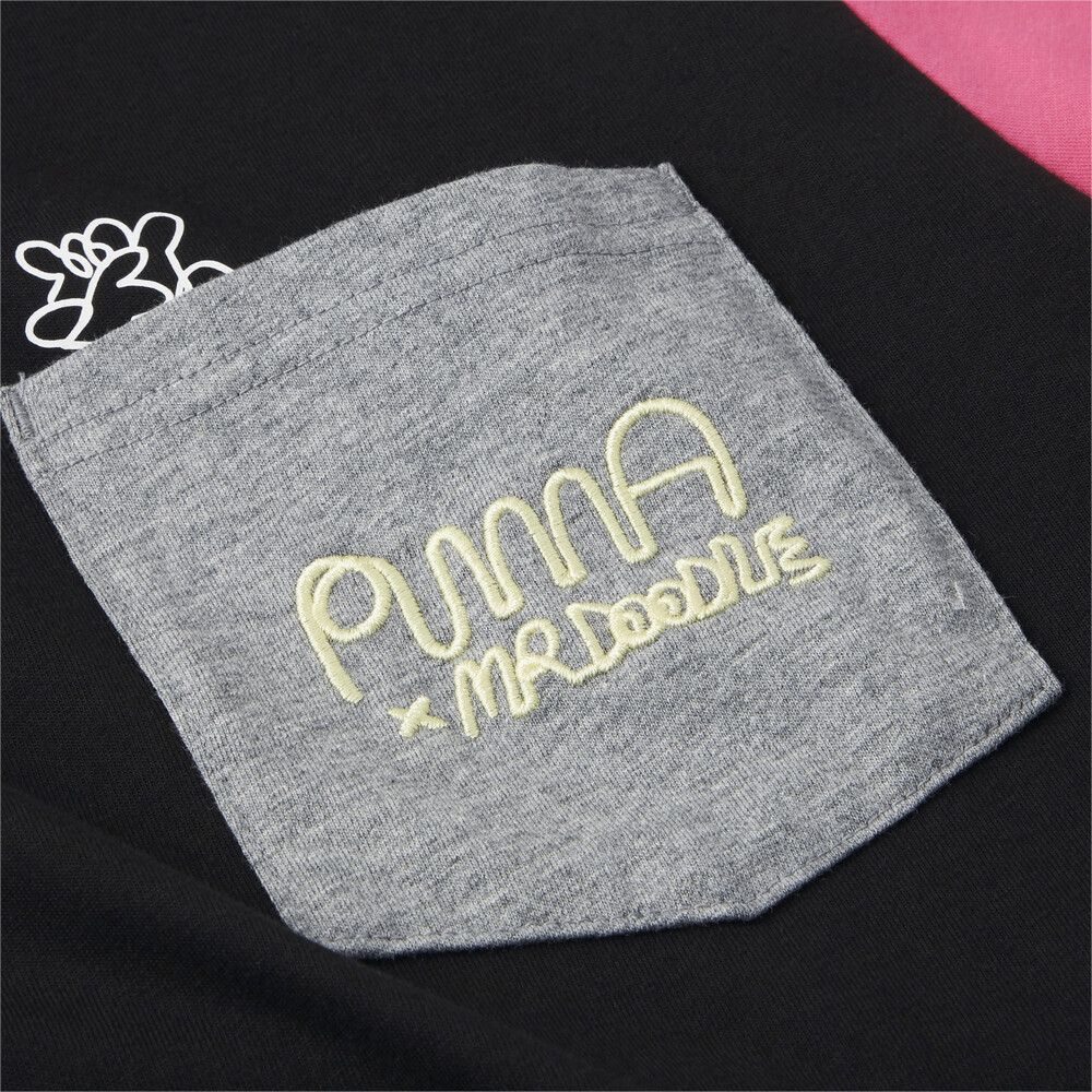 фото Футболка puma x mr doodle colourblock men's tee