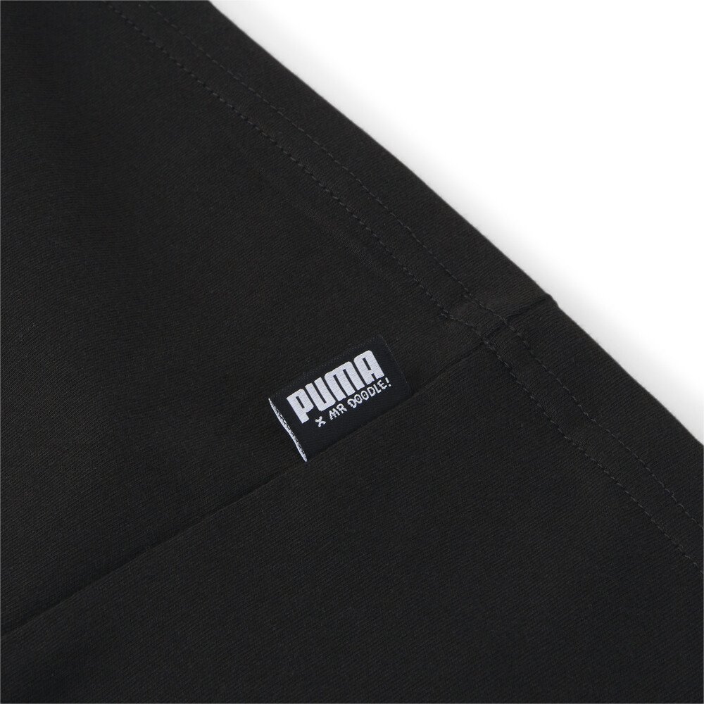 фото Футболка puma x mr doodle colourblock men's tee