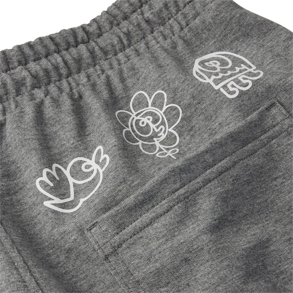 фото Шорты puma x mr doodle men's shorts