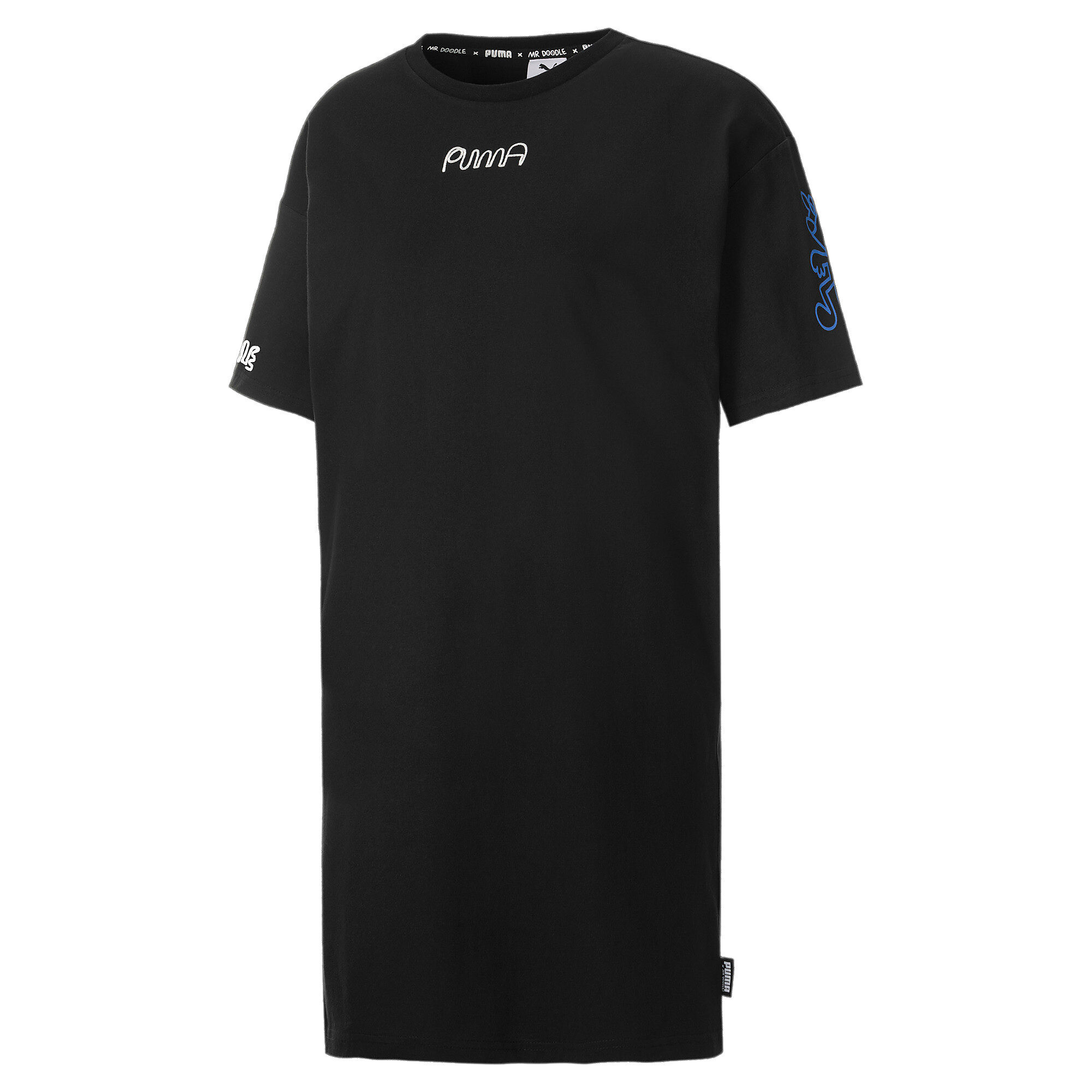 【プーマ公式通販】 プーマ PUMA x MR DOODLE ウィメンズ Tシャツ ドレス ウィメンズ Puma Black ｜PUMA.com