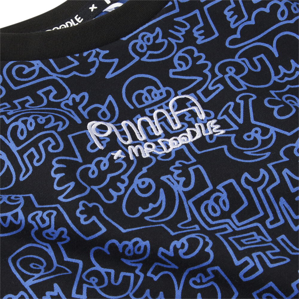 фото Платье puma x mr doodle women's printed tee dress