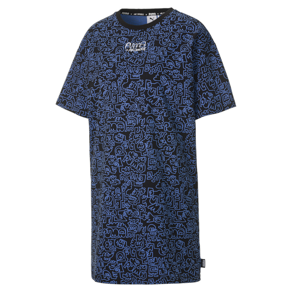 фото Платье puma x mr doodle women's printed tee dress